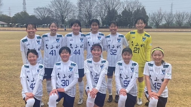 【アカデミー】第11回 埼玉県女子ユース（U-14）新人戦大会